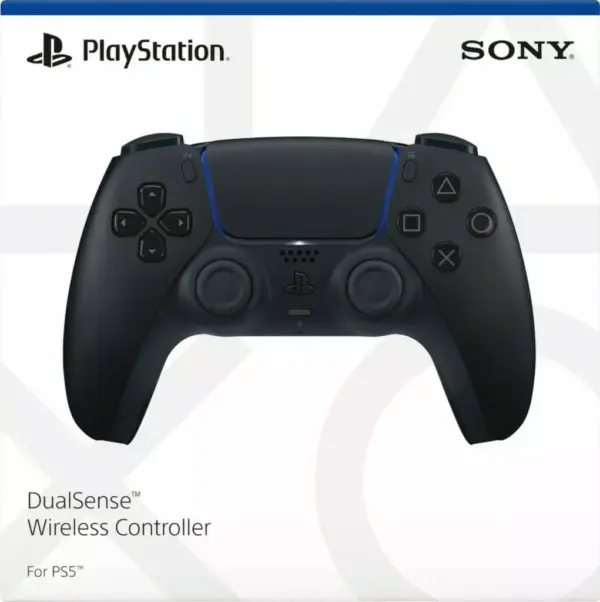 SONY PS5 PLAYSTATION DUAL SENSE WIRELESS CONTROLLER | BLACK